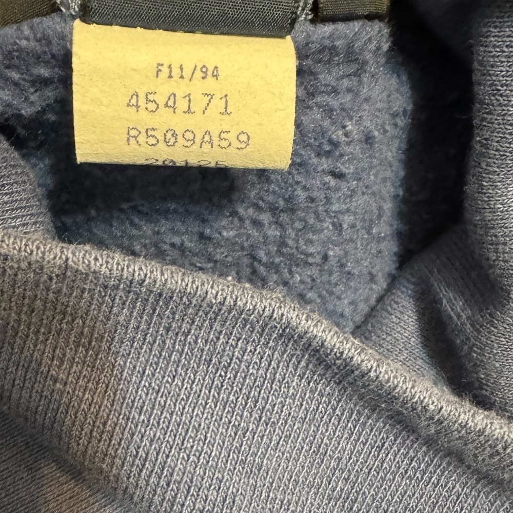 Vintage ‘90s Lands End Turtleneck Sweatshirt - Unisex Large - Picture 5 of 5